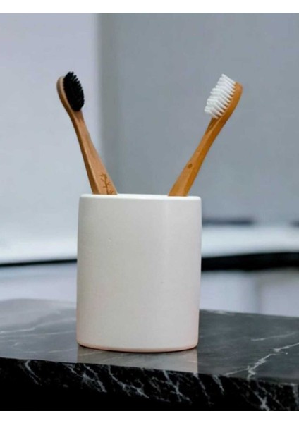 Banyo Seti Diş Fırçalık, Diş Macunluk, Makyaj Organizeri,kalemlik