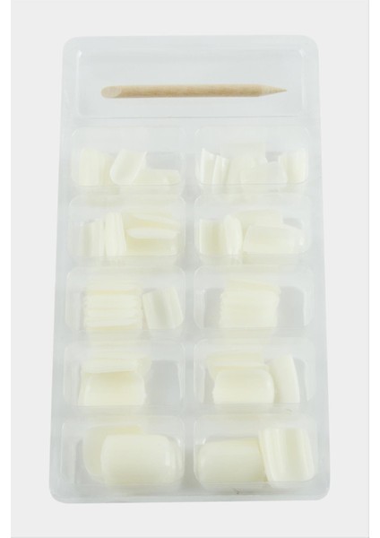 shop Misyul Küt Takma Tırnak 100 Adet-Krem fiyatları