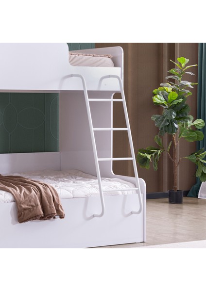 Compact Beyaz Ranza Üst 90*200-ALT 120*200