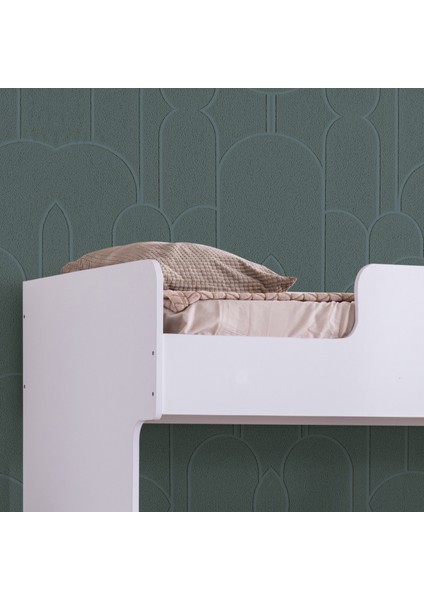 Compact Beyaz Ranza Üst 90*200-ALT 120*200