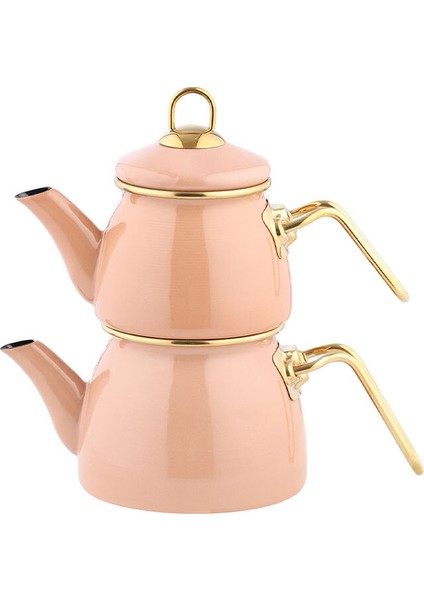 Hometime Emaye Çaydanlık Cappucino 1,3 L + 0,7 L fiyatları