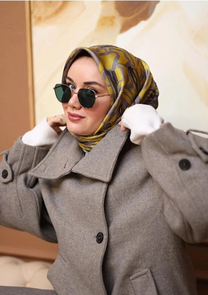 Twill Ipek Eşarp 11419-35