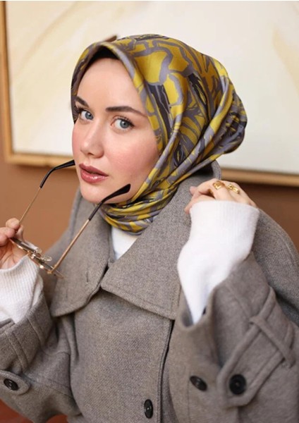 Twill Ipek Eşarp 11419-35