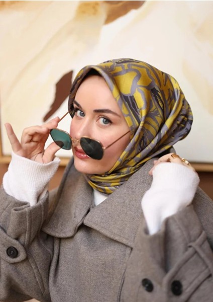 Twill Ipek Eşarp 11419-35