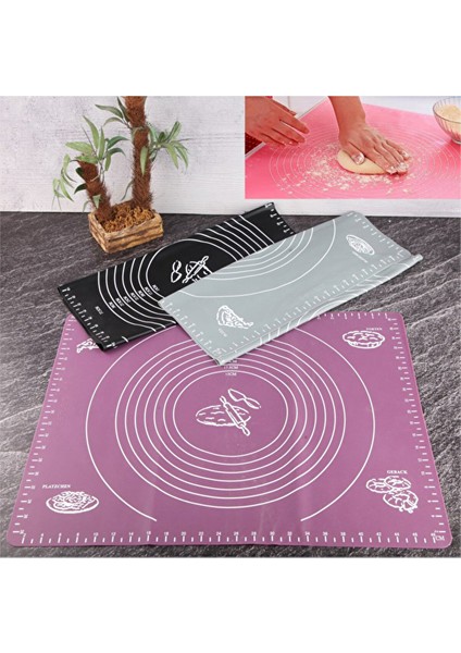 Silikon Hamur Matı 45X65 cm