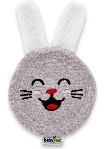 BabyJem Pamukcuk Eldiveni 627 Gri