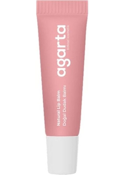 Agarta Doğal Dudak Balmı 10 ml