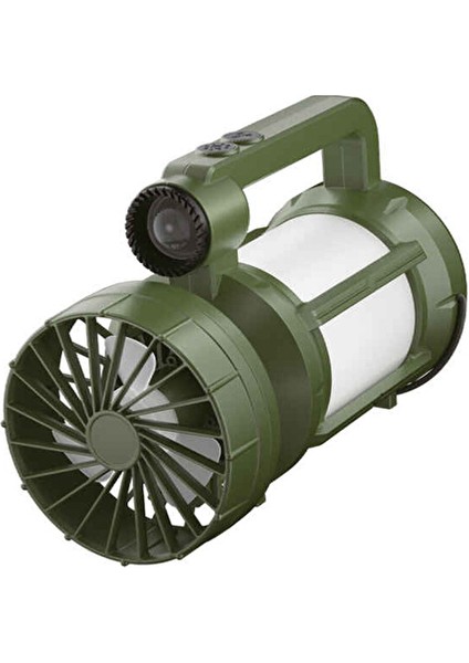 Solar Fanlı Kamp Lamba PT-576