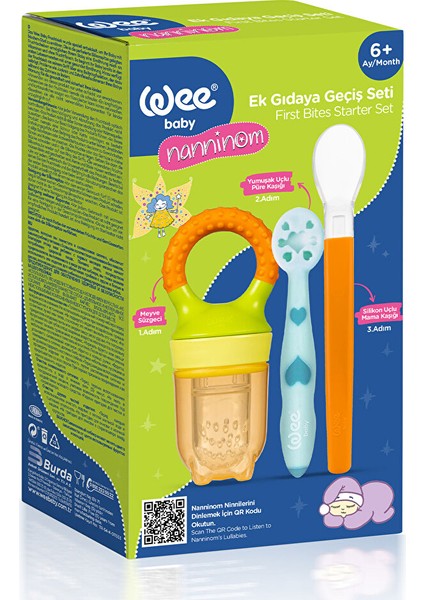 Ek Gıdaya Geçiş Seti