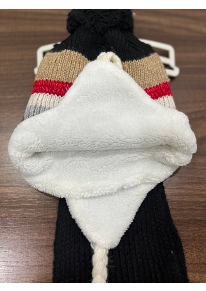 Erkek Çocuk Kışlık Atkı Bere Eldiven Takımı (8-12 Yaş) – Kalın Örgü, Sıcak Tutan, Şık Model fiyatları