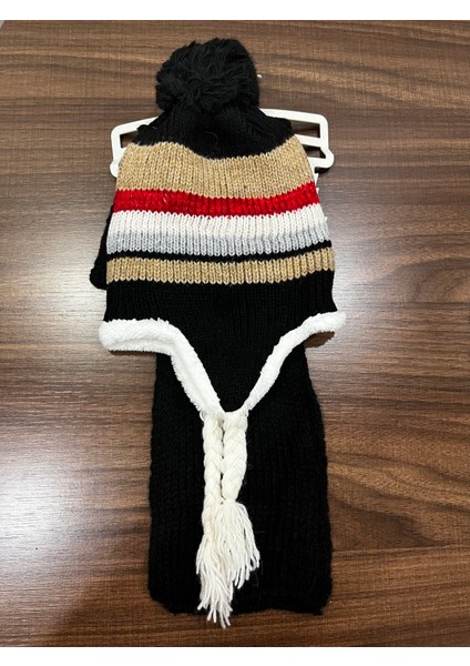 Erkek Çocuk Kışlık Atkı Bere Eldiven Takımı (8-12 Yaş) – Kalın Örgü, Sıcak Tutan, Şık Model modelleri