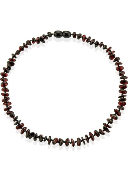 BabyJem Kehribar Bebek Kolyesi 587 Vişne