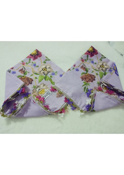 ve Reyhan El Emeği Iğne Oyası Yazma , Fular ,yemeni, Mevlüt Örtüsü ,hediyelik 4 Kenarı Oyalı modelleri