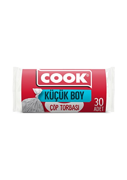 Çöp Torbası Eko Küçük Boy 30'lu