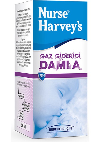 Bitkisel Gaz Giderici Damla 20 ml 1 Adet