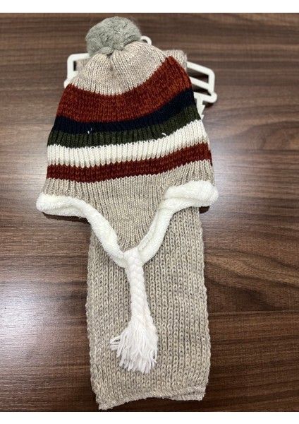 Erkek Çocuk Kışlık Atkı Bere Eldiven Takımı (8-12 Yaş) – Kalın Örgü, Sıcak Tutan, Şık Model fiyatları