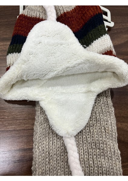Erkek Çocuk Kışlık Atkı Bere Eldiven Takımı (8-12 Yaş) – Kalın Örgü, Sıcak Tutan, Şık Model fırsatları
