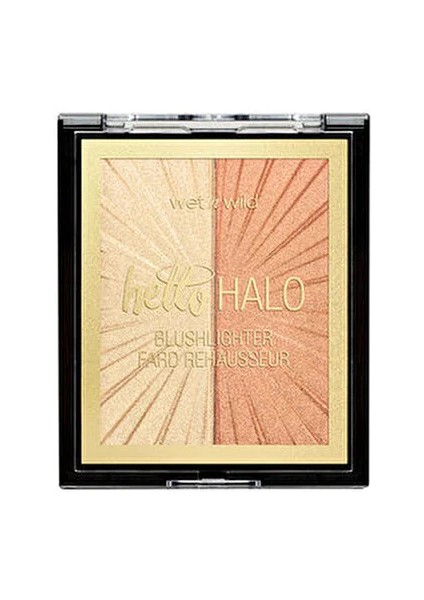 Hello Halo Aydınlatıcı Allık Highlight Bling