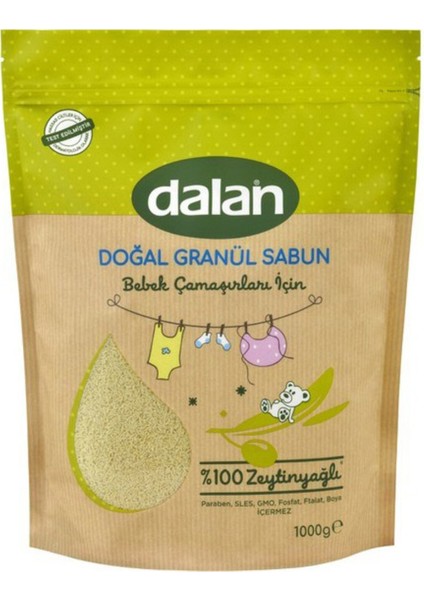 Zeytinyağlı Doğal Granülmatik Sabun 1 kg