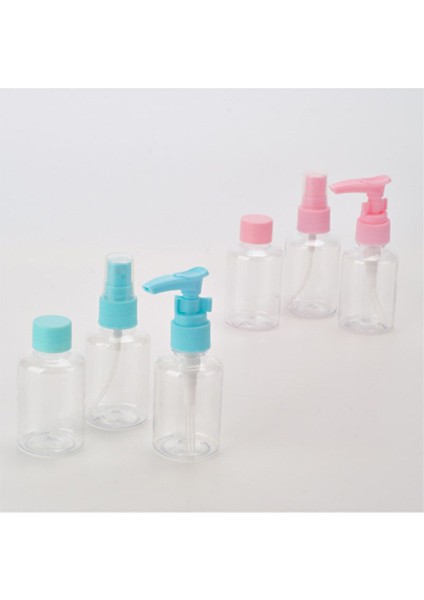 Seyahat Tipi Kozmetik Dolum Seti 3X55ML