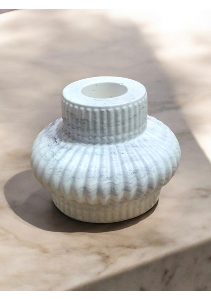 Mermer Desen Beton Mumluk (Mumlar Dahil Değil) fiyatları