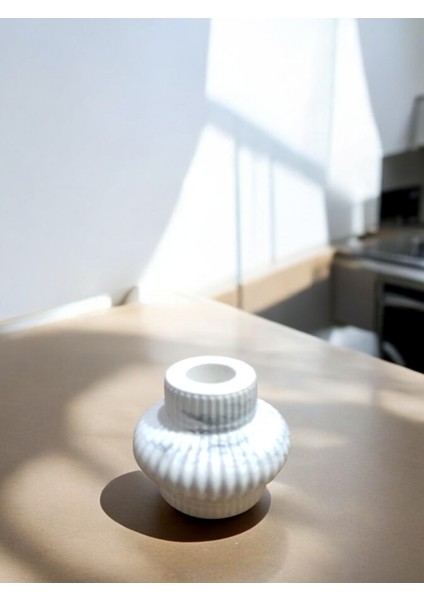 Mermer Desen Beton Mumluk (Mumlar Dahil Değil) fırsatları