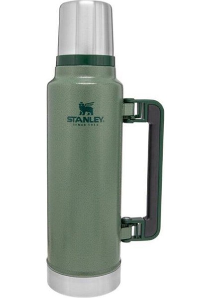 Klasik Vakumlu Çelik Termos Hammertone Green 1 Litre fiyatları