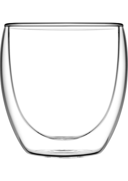 Borosilikat Çift Cidarlı Cam Kupa 260 cc fiyatları