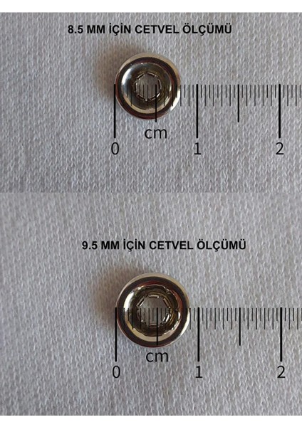 2 Adet 2 Çıtçıtlı ve Bir Adet 3 Çıtçıtlı ( 8,5mm ve 9,5 mm ) Body Zıbın Uzatma Aparatı modelleri