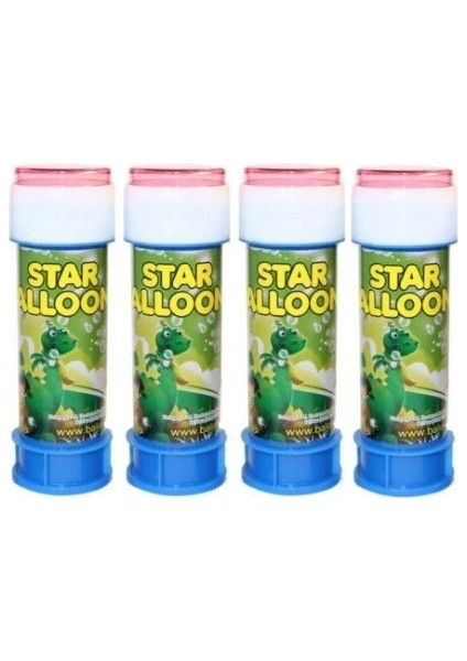 Star Bubbles Baloncuk Üflemeli Köpük Oyuncak 4 Adet fiyatları