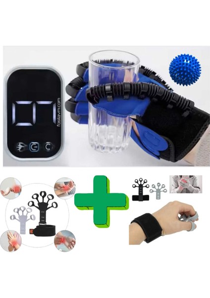 ( Sağ El Xl ) El ve Parmak Rehabilitasyon Egzersiz Eldiveni: Inme ve Fizik Tedavi Eldiveni modelleri
