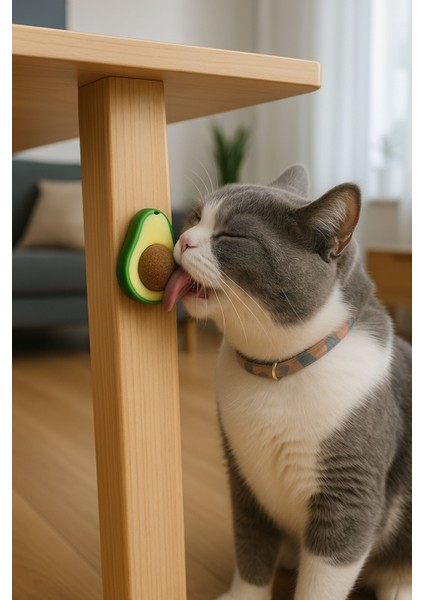 Kedi Nanesi Avokado Desenli Oyun Topu Kedi Catnip Casapetra fiyatları