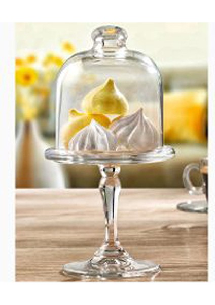 Ayaklı Servis Tabağı