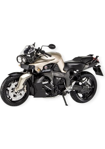 1:12 Ölçekli Model Motosiklet - BMW - HX792-1- Yeşil