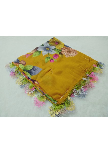 ve Reyhan El Emeği Iğne Oyası Yazma , Fular ,yemeni, Mevlüt Örtüsü ,hediyelik 4 Kenarı Oyalı fırsatları