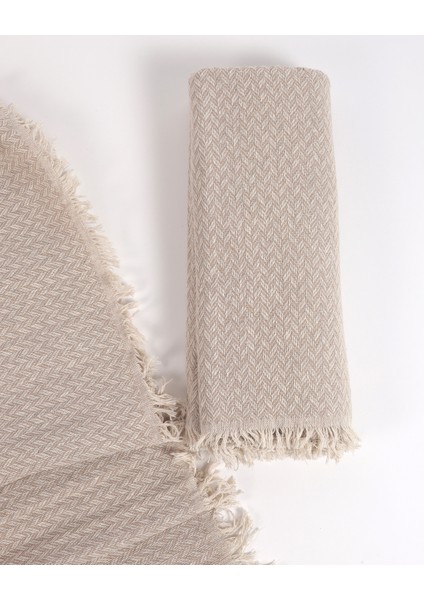 2'li Balıksırtı Desenli Dokuma Koltuk Örtüsü – 170X210 cm modelleri