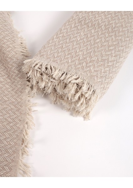 2'li Balıksırtı Desenli Dokuma Koltuk Örtüsü – 170X210 cm fırsatları