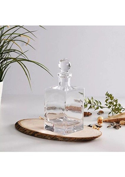 Scotland El Yapımı Kapaklı Viski Şişesi 750 cc