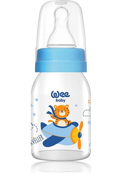877 Wee Baby Cam Biberon 125 ml Mavi 1 Adet