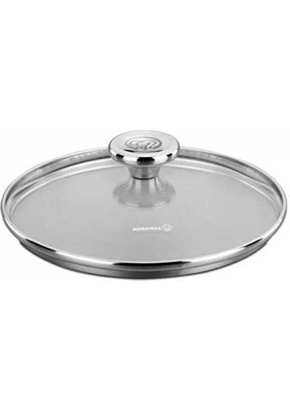 Aroma Cam Kapak 22 cm