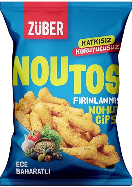 Ege Baharatlı Fırınlanmış Nohut Cipsi 55 gr 1 Adet