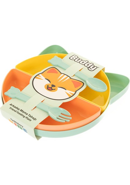 Kitty Mama Tabağı - 7 Parça Tropik fiyatları