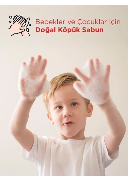 Babyton Çocuklar İçin Doğal Köpük Sabun Çilek fırsatları