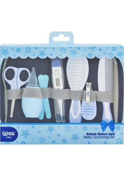 Wee Baby Bebek Bakım Seti 192 Mavi