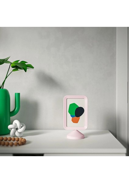 Fıkontrad Renkli Çerçeve Açık Pembe 10 x 15 cm fiyatları