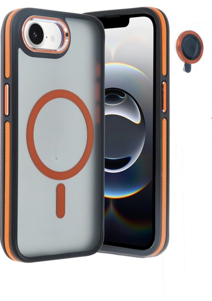 Zeroshop Joko Iphone 16E Winner Magsafe Kapak - Turuncu fiyatları