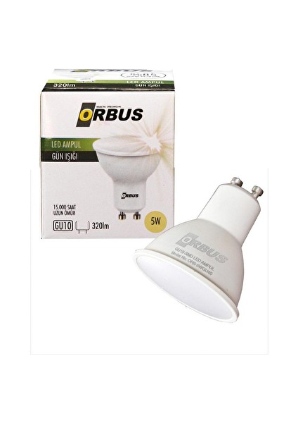 Spot Ampül Gün Işığı 5W 400K