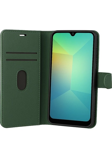 Zeroshop Newface Samsung Galaxy S25 Fe Trend S Plus Kapaklı Kılıf - Yeşil modelleri