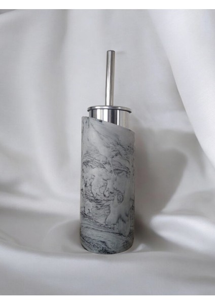 Antrasit Serisi Beton Tuvalet Fırçalığı,dekorasyon,aksesuar fiyatları