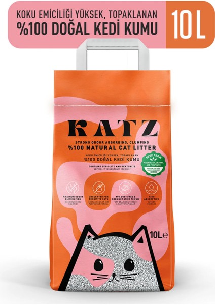 Organik Kedi Kumu 10 L